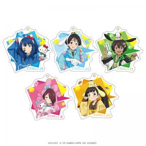 負けヒロインが多すぎる！×サンリオキャラクターズ アクリルキーホルダー（全5種） _pre