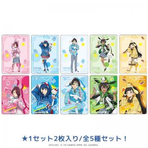 負けヒロインが多すぎる！×サンリオキャラクターズ クリアカード（2枚入り）（全5種セット） _pre