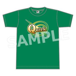 【復刻】コマンドカードTシャツ Quick