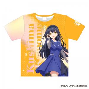 『Summer Pockets』グラフィックTシャツ（久島鴎）