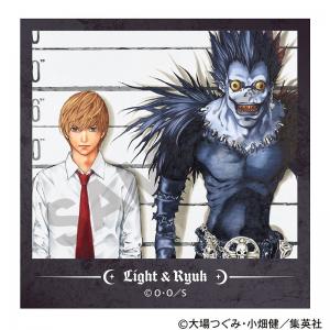 【予約商品6月下旬発送】DEATH NOTE　ステッカー＿夜神 月＆リューク/A 