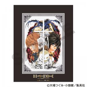 【予約商品6月下旬発送】DEATH NOTE　キャラファインマット＿十字架 