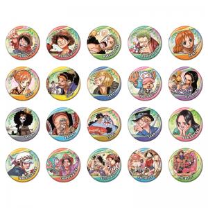 『ONE PIECE』コレクション缶バッジ　“SPRING”　第1弾　全種セット　（全20種入り）