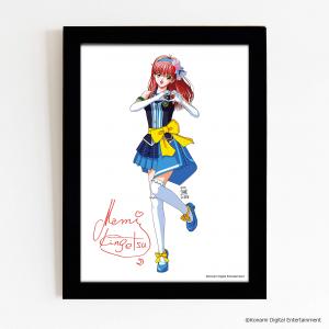 【藤崎詩織】2.5Dメタルアート～forever～