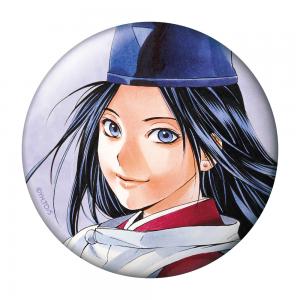 ヒカルの碁(原作) おっきめ缶バッジ / 藤原佐為