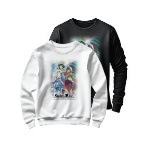 「ロングスリーブTシャツ」《STEINS;GATE 15周年記念POPUP企画展》