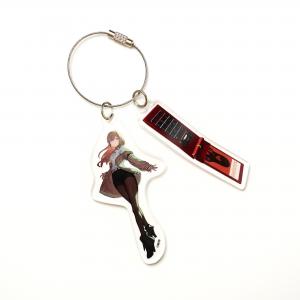 「アクリルキーホルダー」《STEINS;GATE 15周年記念POPUP企画展》