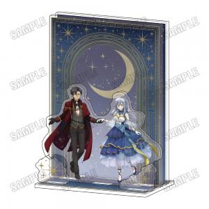 【10月事後発売】【特典付き】TVアニメ「８６―エイティシックス―」描き下ろしアクリルジオラマ【ドレスアップver.】