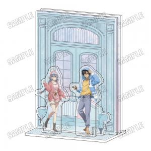 【10月事後発売】【特典付き】TVアニメ「８６―エイティシックス―」描き下ろしアクリルジオラマ【ルームウェアver.】