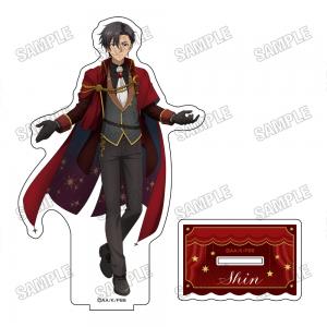 【10月事後発売】【特典付き】TVアニメ「８６―エイティシックス―」描き下ろしBIGアクリルスタンド【ドレスアップver.】①シン