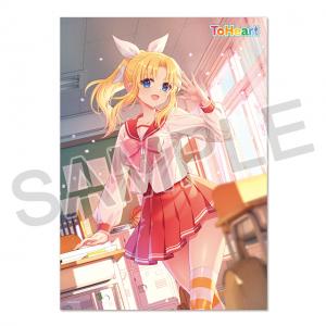 『ToHeart』An2A描き下ろしアクリルプレート「宮内レミィ」