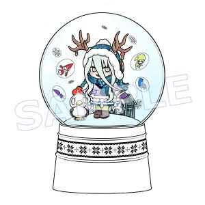 ロウヒ スノードーム