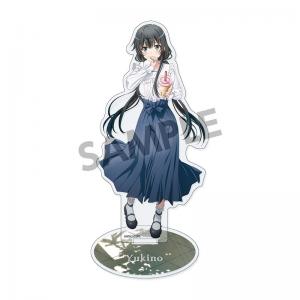 やはり俺の青春ラブコメはまちがっている。完 描き下ろしアクリルスタンド 雪ノ下雪乃 公園デート ver.（イベント特典対象商品）