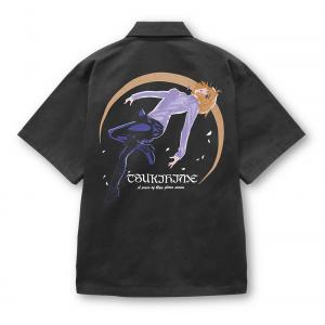 ★限定★アルクェイド・ブリュンスタッド 刺繍ワークシャツ[月姫 -A piece of blue glass moon-]