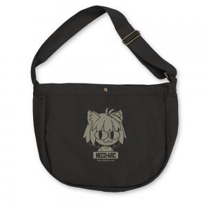 ネコアルク ニュースペーパーバッグ[月姫 -A piece of blue glass moon-]カラー：BLACK