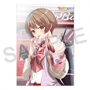 『ToHeart』あずまゆき描き下ろしアクリルプレート「長岡志保」