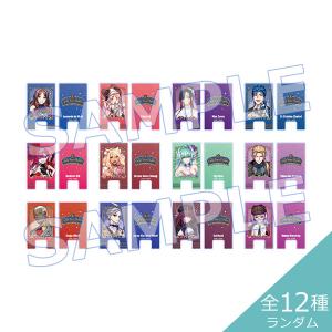［キャッスルタウン・カルデア］ランダム看板風クリップスタンド（全12種ランダム）