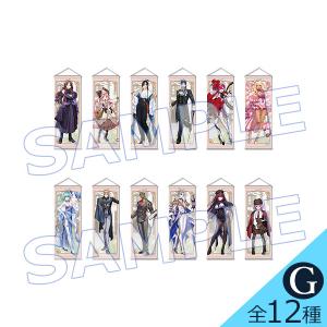 サーヴァント別 描き下ろしイラスト B2半裁タペストリーG（全12種）