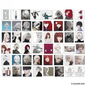 NieR Series　ミニ色紙コレクション illustration by D.K Vol. 1　BOX
