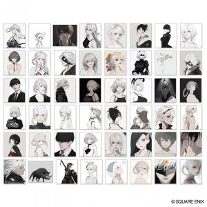 NieR Series　ミニ色紙コレクション illustration by D.K Vol. 2　BOX