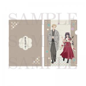 薫る花は凛と咲く　A4クリアファイル