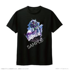 グランブルーファンタジー×エヴァンゲリオン Tシャツ 碇シンジ＆初号機 XL