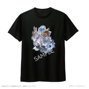 グランブルーファンタジー×エヴァンゲリオン Tシャツ 綾波レイ＆零号機 L