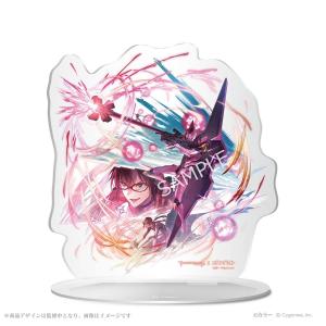 グランブルーファンタジー×エヴァンゲリオン ビッグアクリルスタンド 真希波・マリ・イラストリアス＆8号機(召喚石）