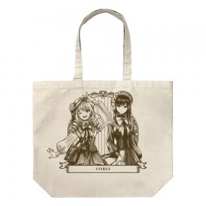 描き下ろし 柚子＆芽衣 ラージトート アフタヌーンティーVer.[citrus]カラー：NATURAL