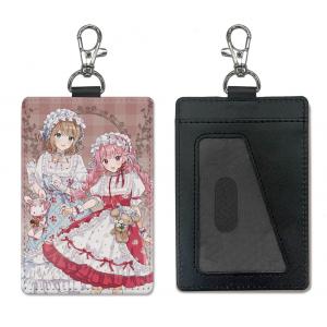 描き下ろし きみが死ぬまで恋をしたい パスケース（ナスカン付き）アフタヌーンティーVer.[きみが死ぬまで恋をしたい]