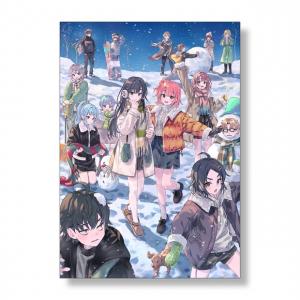 【C107受注】アクリルボード『SNOW HOLIDAY』【1/31(土)まで】