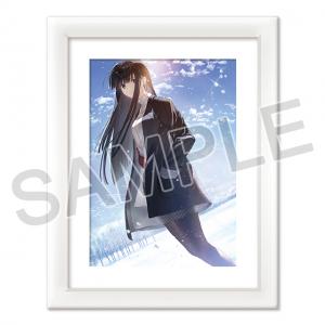 『WHITE ALBUM2』なかむらたけし箔押しサイン入り描き下ろし複製原画「あたしはお前と一緒には行けない」