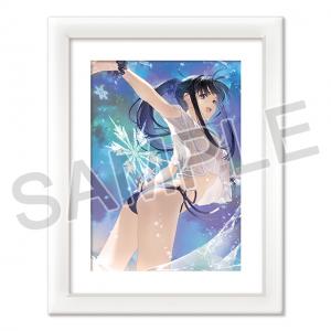 『WHITE ALBUM2』なかむらたけし描き下ろしクリスタアート「冬馬かずさ 2024 SUMMER」