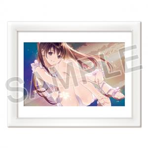 『WHITE ALBUM2』なかむらたけし描き下ろしクリスタアート「小木曽雪菜 2025 SUMMER」