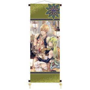 Fate/Grand Order 掛軸風タペストリー 熱砂の語らい（再販）[舞扇堂]《０２月予約》