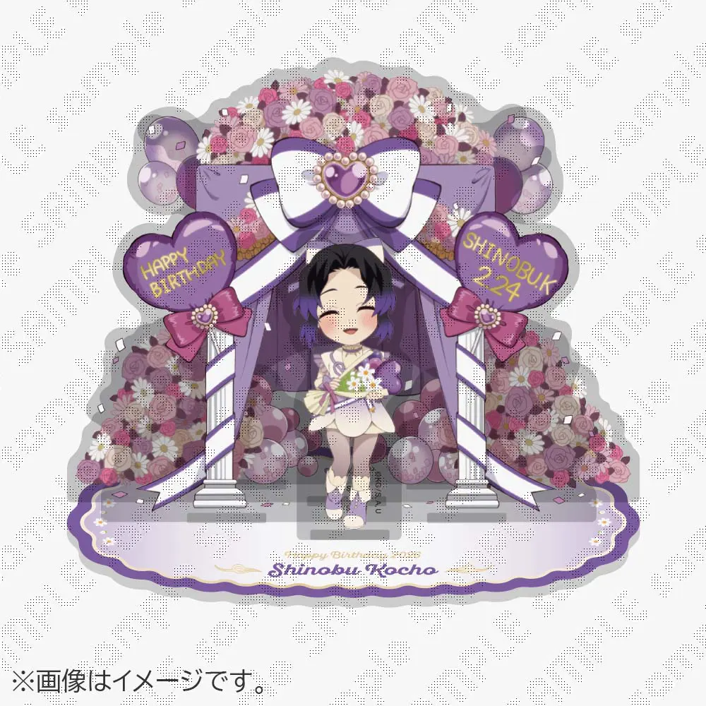 鬼滅の刃 胡蝶しのぶ誕生祭2026 ジオラマアクリルスタンド