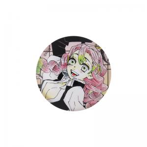 『鬼滅の刃』ガラスマグネット　甘露寺蜜璃（ジャンプコミックス14巻カバーイラスト）