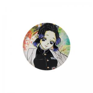 『鬼滅の刃』ガラスマグネット　胡蝶しのぶ（ジャンプコミックス6巻カバーイラスト）