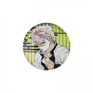 『鬼滅の刃』ガラスマグネット　不死川実弥（ジャンプコミックス17巻カバーイラスト）