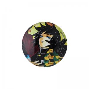 『鬼滅の刃』ガラスマグネット　冨岡義勇（ジャンプコミックス5巻カバーイラスト）