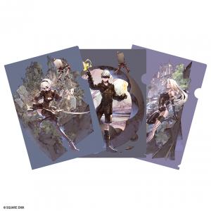NieR:Automata 9th Anniversary　クリアファイル3枚セット