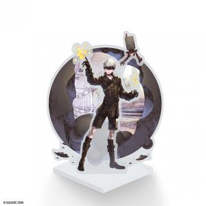 NieR:Automata 9th Anniversary　アクリルジオラマ　9S