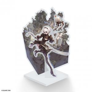 NieR:Automata 9th Anniversary　アクリルジオラマ　2B