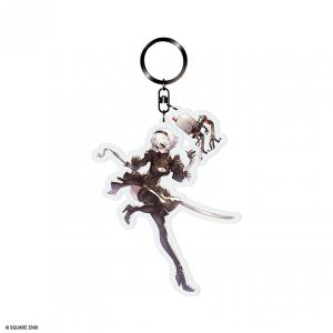 NieR:Automata 9th Anniversary　アクリルキーホルダー　2B
