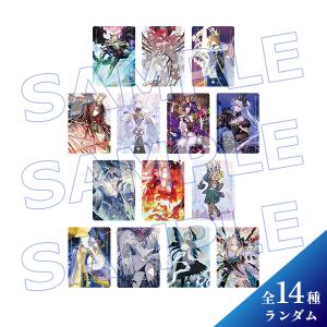 オーロラカードコレクション（14種）