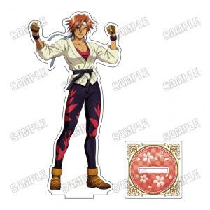 【12月後半事後発売】【特典付き】『サクラ大戦』描き下ろしBIGアクリルスタンド【30周年記念ver.】⑥桐島 カンナ