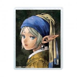 『葬送のフリーレン』× フェルメール展　アクリルマグネット　フリーレン