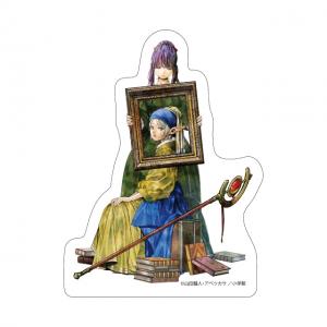 『葬送のフリーレン』× フェルメール展　ステッカー